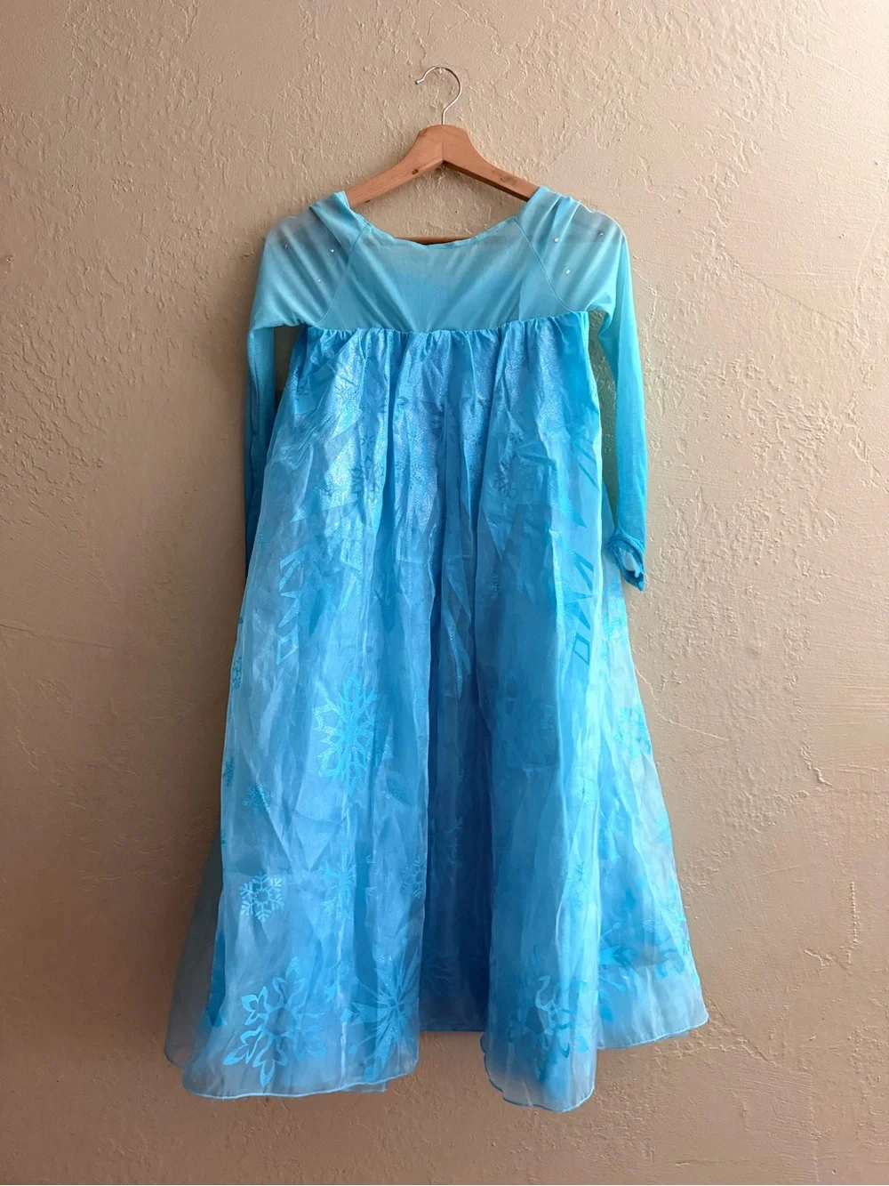 Disney Blue Princess Elsa Costume Dress - Picture 3 of 4